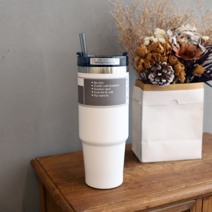 Ly giữ nhiệt Tyeso 890ml . Có ống hút . kèm quà tặng | BigBuy360 - bigbuy360.vn