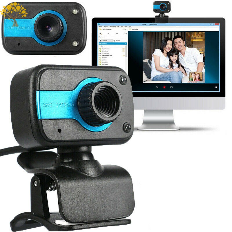 Webcam Điện Tử Kết Nối Usb Với Mic Cho Máy Tính | BigBuy360 - bigbuy360.vn