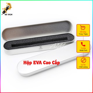 [HÀNG CAO CẤP] Hộp bút kim loại cao cấp EVA⚡hộp kích thước 178*36*19mm⚡Khắc tên in logo theo yêu cầu - ST PEN