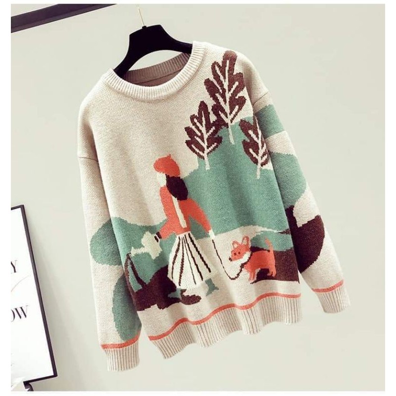 Áo Len dệt kim nữ | BigBuy360 - bigbuy360.vn