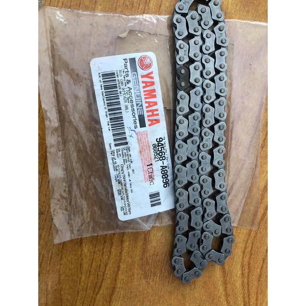 XÍCH CAM 96 MẮT EXCITER 135. 150 CHÍNH HÃNG YAMAHA