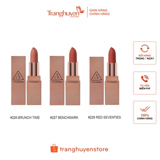 Son thỏi 3CE Matte Lip Color New Version