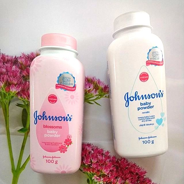 Phấn thơm em bé Johnson's baby powder (100g)