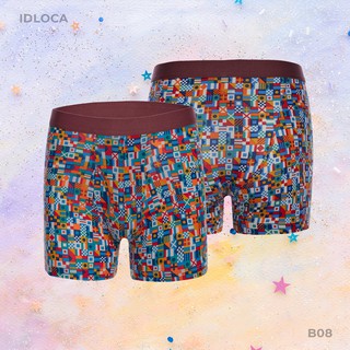 Quần Boxer IDLOCA Sắc Màu