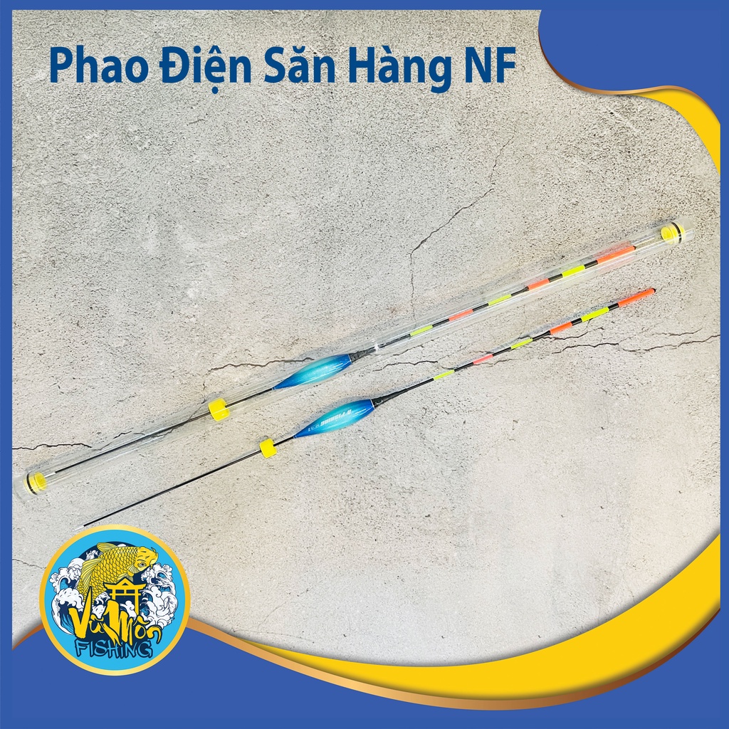 Phao Điện Câu Cá Săn Hàng Tăm To Siêu Sáng | Có Ngọn Phụ NF - Vũ Môn Fishing