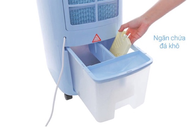 Quạt điều hòa hơi nước Sunhouse SHD7718 hàng không điều khiển