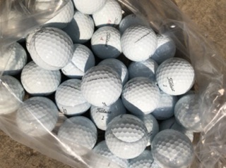 Bóng Titleist pro v1 mới trên 90%