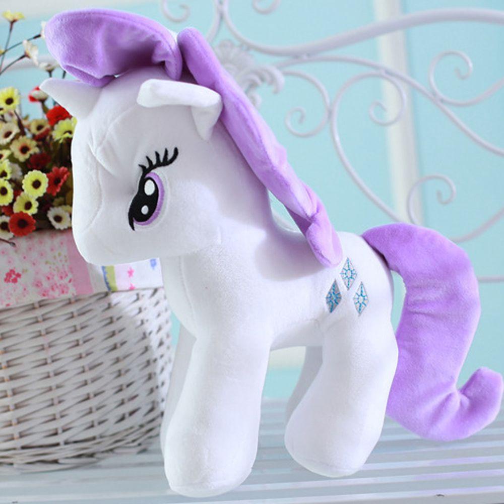 CLEVER Thú Nhồi Bông Hình Con Ngựa Pony Hoạt Hình 25CM