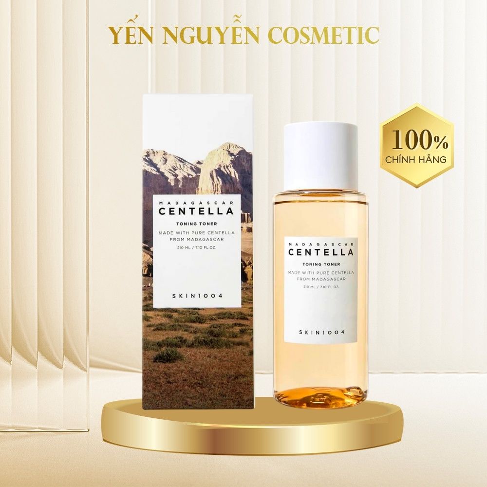 Nước hoa hồng Skin1004 Madagascar Centella Toning Toner