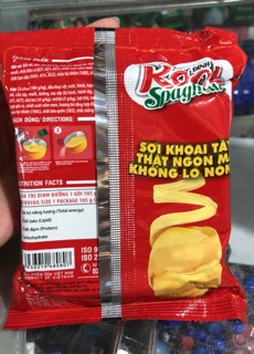 Mì Cung Đình Kool Spaghetti Gói