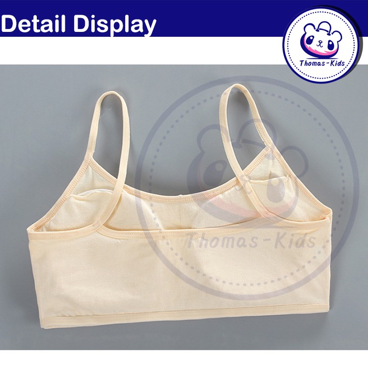 Áo lót mềm mại có mút đệm nâng ngực thời trang dành cho bé gái B209