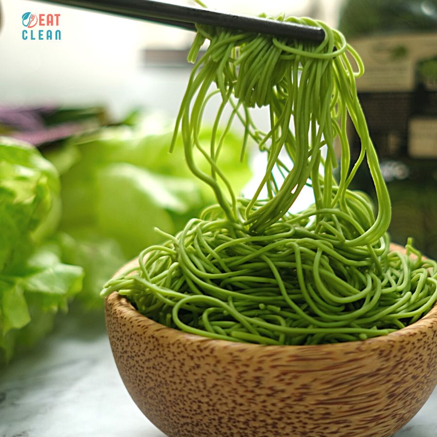 Combo 2 gói Mì rau củ EATCLEAN  - Giàu chất xơ & Vitamin, Ăn kiêng, Healthy, Eat Clean