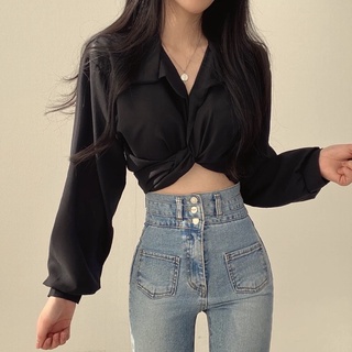 🌸 𝑨́𝒐 𝒔𝒐̛𝒎𝒊 𝒄𝒓𝒐𝒑𝒕𝒐𝒑 𝒄𝒐̣̂𝒕 𝒏𝒐̛ 𝒔𝒂𝒖🌸 có bigsize