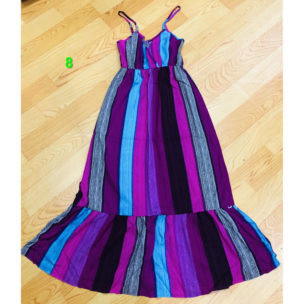 maxi 2 dây quyến rũ [nhiều màu] | BigBuy360 - bigbuy360.vn