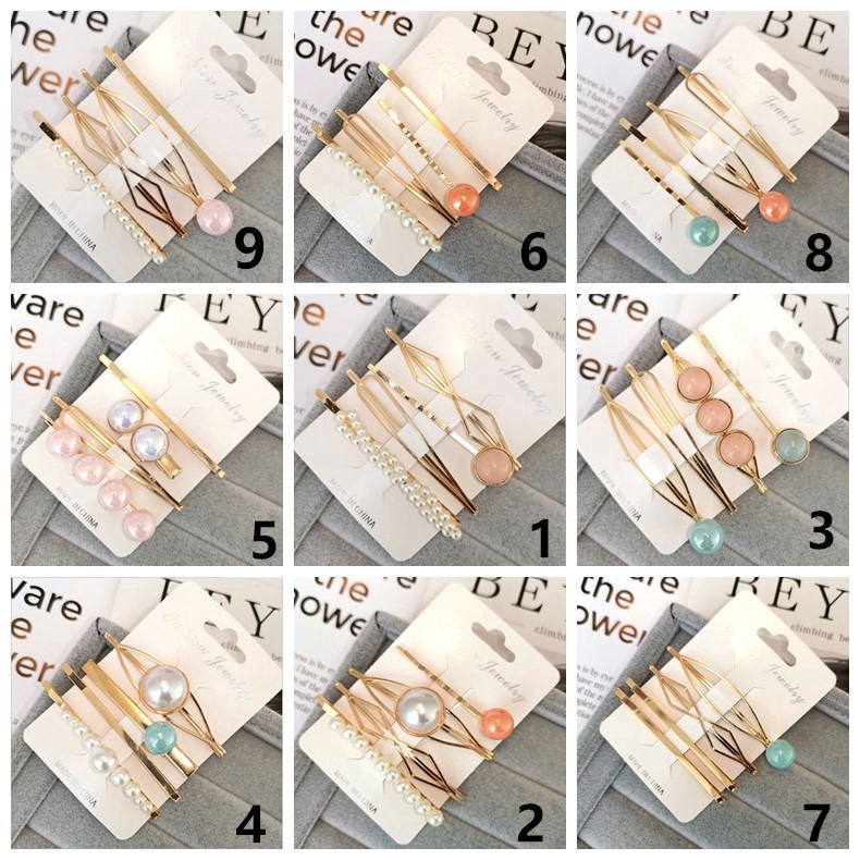 Kẹp Tóc Nữ Thời Trang Hàn Quốc
