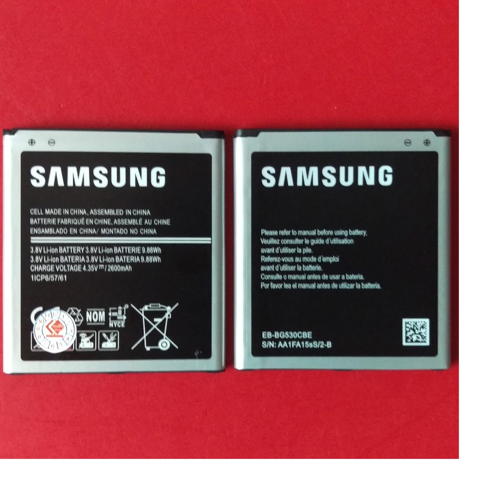 Pin Samsung Galaxy J2 Prime G530 J500 J3 J5 BG530CBE hàng sịn giá rẻ chuẩn Zin 100%