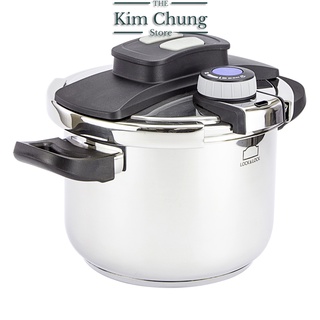 Nồi áp suất lock&lock one touch 22cm ccp227slv 7 lít - ccp226slv 6 lít.