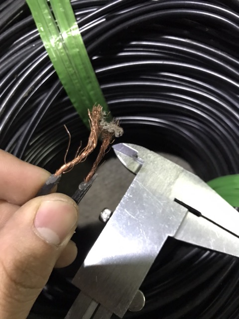 dây loa, dây tín hiệu, dây dẫn điện đồng thau