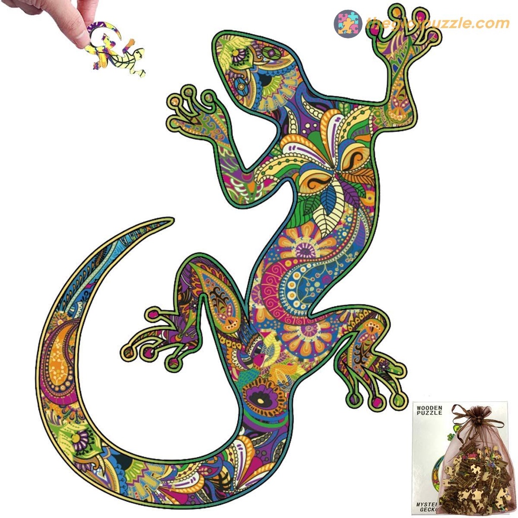 Bộ Xếp Hình Gỗ Thegioipuzzle Ghép Hình Puzzle TGP072