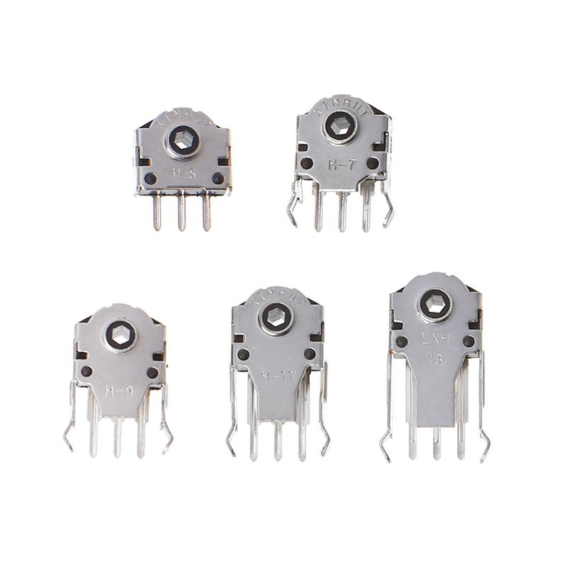 Star✨25pcs 5 Kinds Mouse Encoder Kit Wheel Encoder Switches