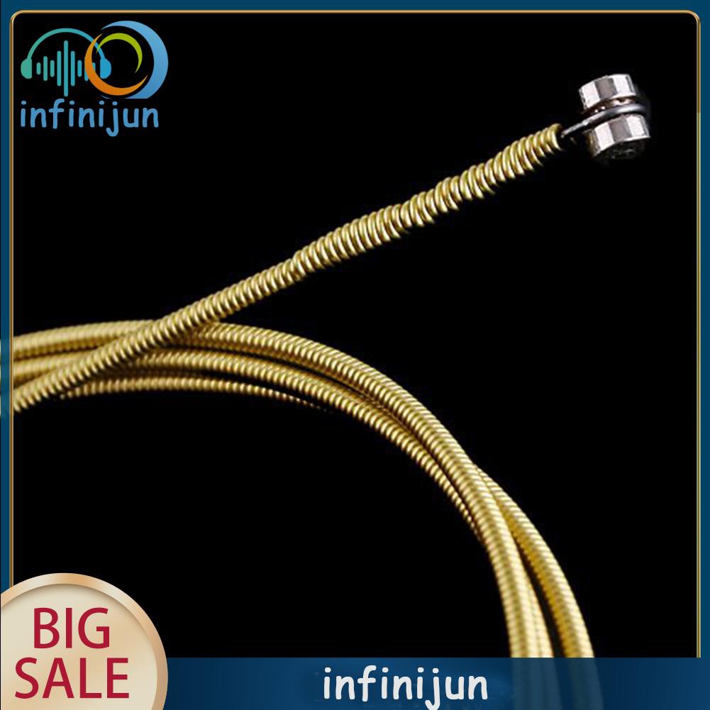 Set 6 Dây Đàn Guitar Mạ Vàng