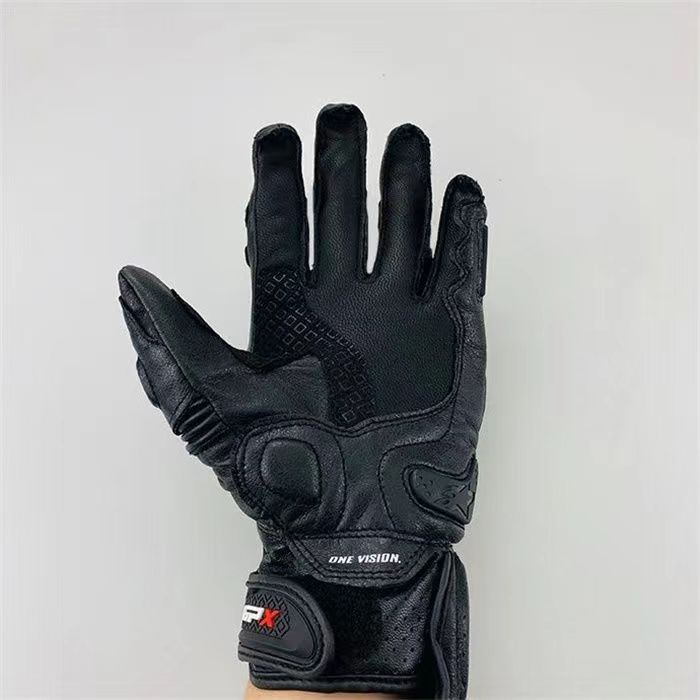 Găng Tay Da Bảo Vệ Ngón Tay Khi Lái Xe Mô Tô Alpinestars GPX GP-X