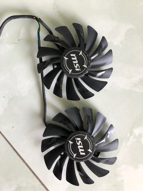 fan msi gaming x 2 fan MSI gaming X và FAN MSI Amor và Fan Vga Zotac zin và Gigabyte