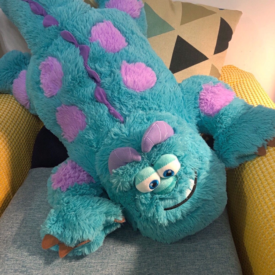 Thú bông mềm Sulley/Sullivan Disney nhà máy quái vật siêu dễ thương