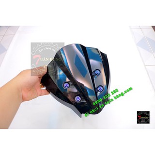Ốp đầu [SIÊU ĐẸP] Winner X 3 tầng - mão win x - đồ chơi xe winx