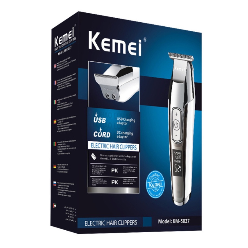 Tông đơ bấm viền Kemei KM-5027