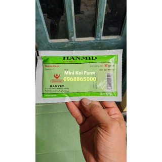 Cloramin T diệt khuẩn cho cá koi cá cảnh