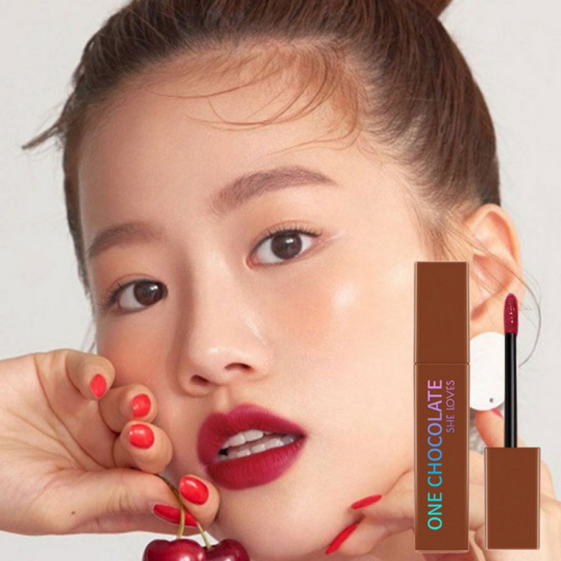 [Hàng mới về] Son Môi Lì Sheloves Chống Thấm Nước Lâu Trôi | BigBuy360 - bigbuy360.vn