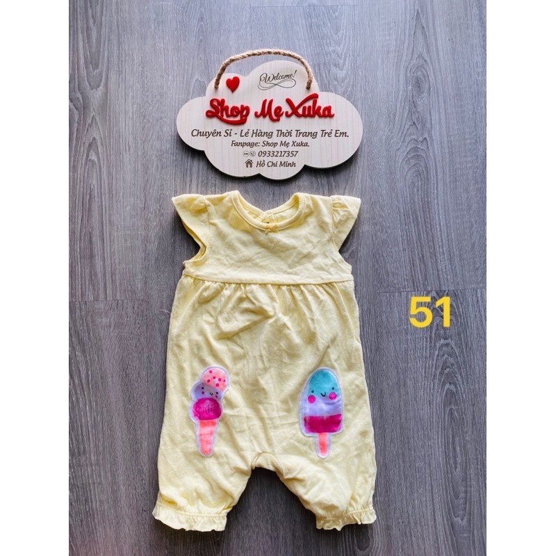 Body đùi Carter bé gái