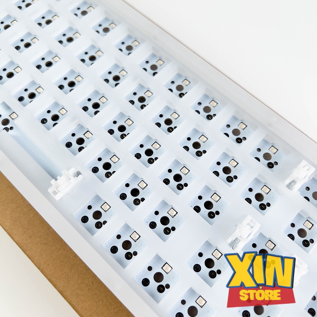 KIT BÀN PHÍM C68 LED RGB ĐÈN NGỦ GIÁ RẺ