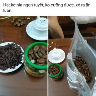HẠT KƠ NIA ( loại chưa rang)