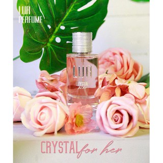 Nước hoa nữ Lua Crystal for her 60ml 🍀🍀 Crystal For Her mùi hương ngọt ngào, quyến rũ