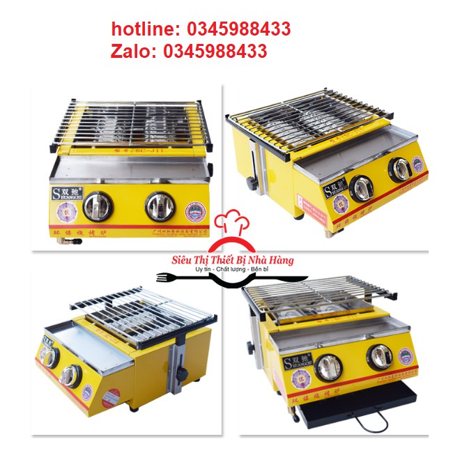 BẾP NƯỚNG BBQ NGOÀI TRỜI CAO CẤP