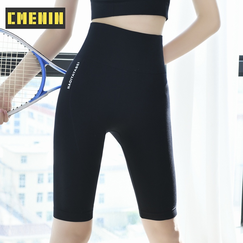 Quần Legging Ngắn Bằng Nylon Mềm Dùng Tập Gym/Yoga Dành Cho Nữ Y0004