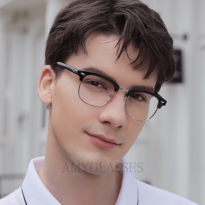 Mắt kính chống tia bức xạ và ánh sáng xanh thời trang cho nam và nữ