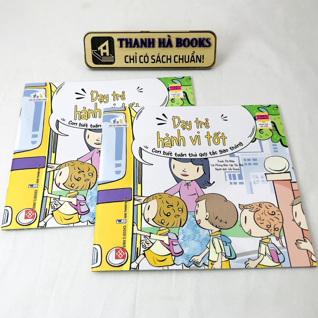 Sách - Dạy Trẻ Hành Vi Tốt