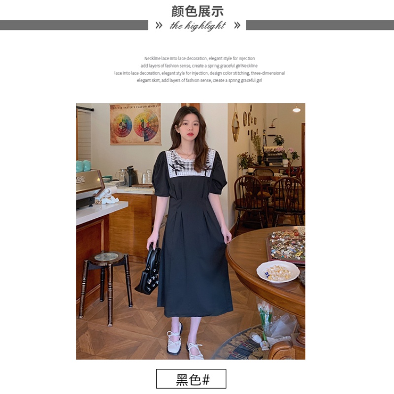 Đầm Dài Dáng Rộng Thiết Kế Mới Thời Trang Theo Phong Cách Hàn Quốc Cho Nữ