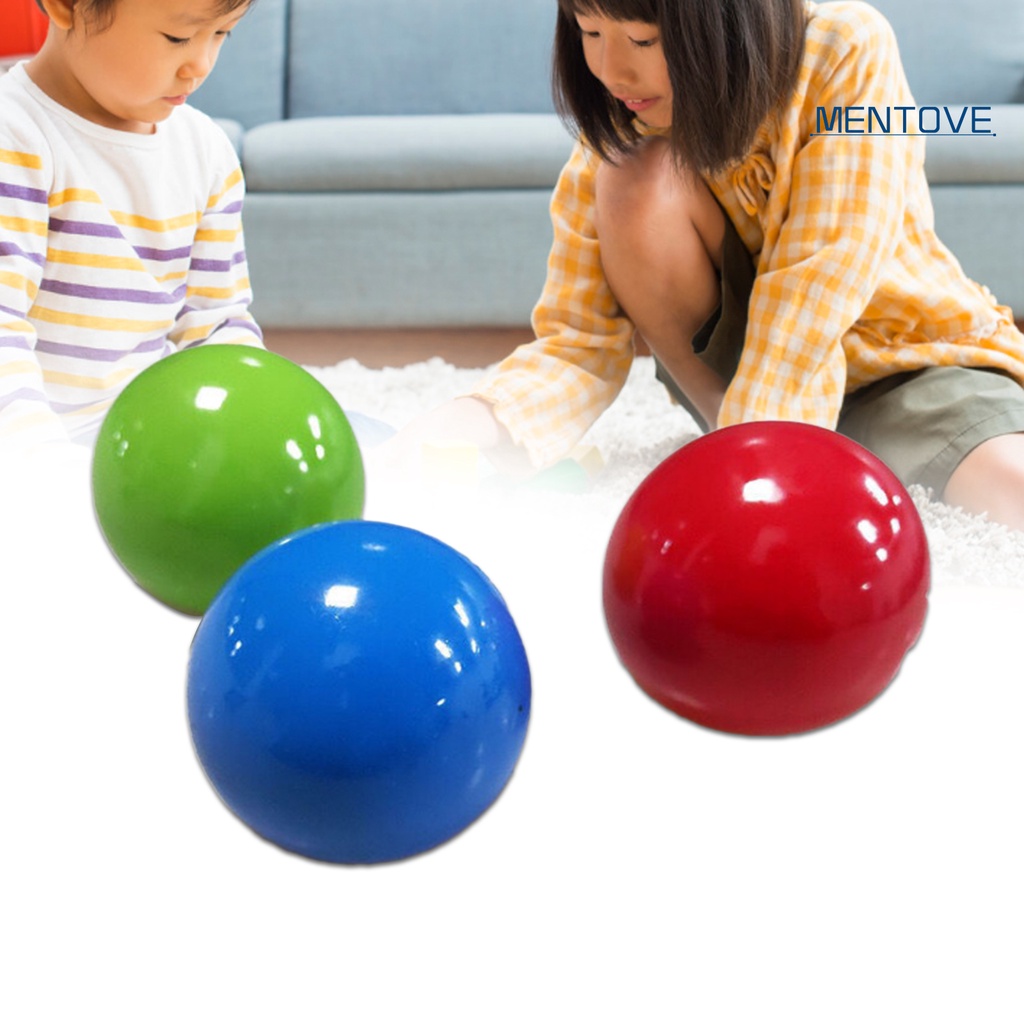 < Hot > Đồ Chơi Bóng Dính Trần Giảm Căng Thẳng Phát Sáng Trong Bóng Tối