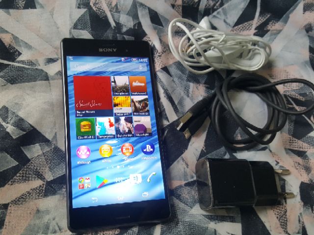 Sony Z3 Trắng/đen/gold