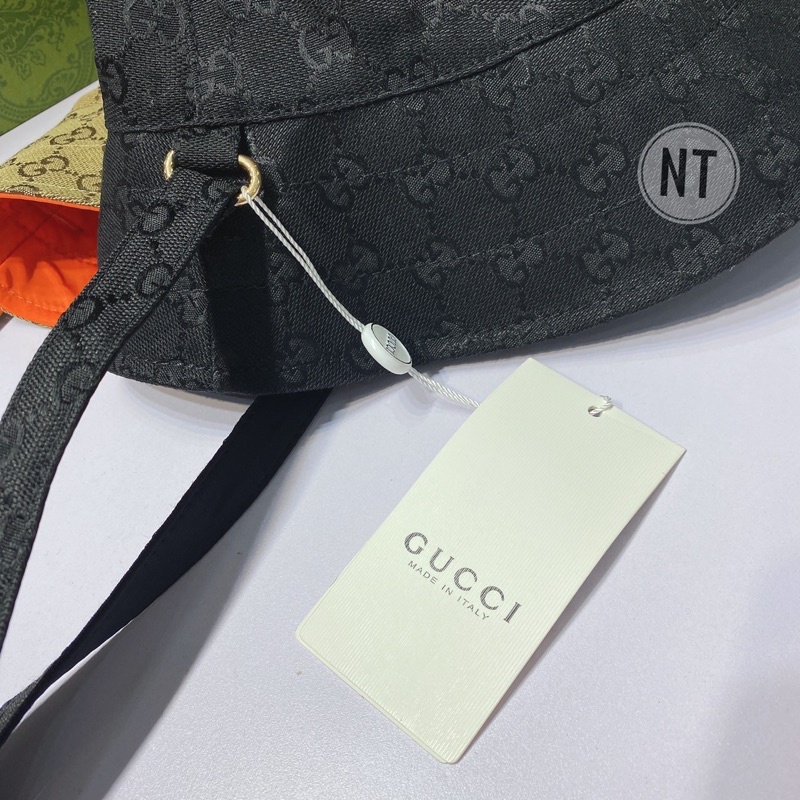 Cặp Mũ Bucket & Lưỡi trai GC NEW 2022, hàng Quảng Châu cao cấp MS17146