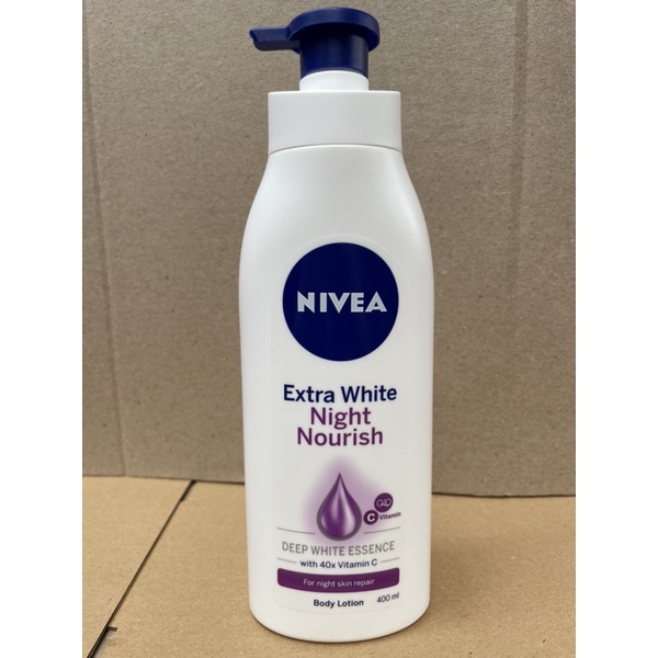 Sữa Dưỡng Thể Chống Nắng Và Trắng Da NIVEA 350ml và 400ml