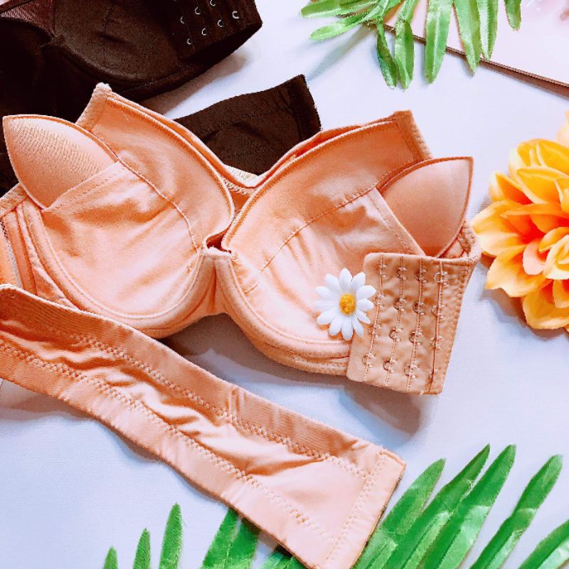 Áo quây không dây,áo chống tụt VICTORIA’ Secret PINK quây lưới mút mỏng có gọng dẻo