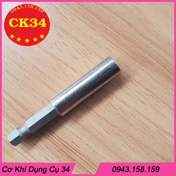 ĐẦU NỐI TÔ VÍT, BẮN VÍT DÀI 60MM - ĐẦU LỤC GIÁC THAY NHANH
