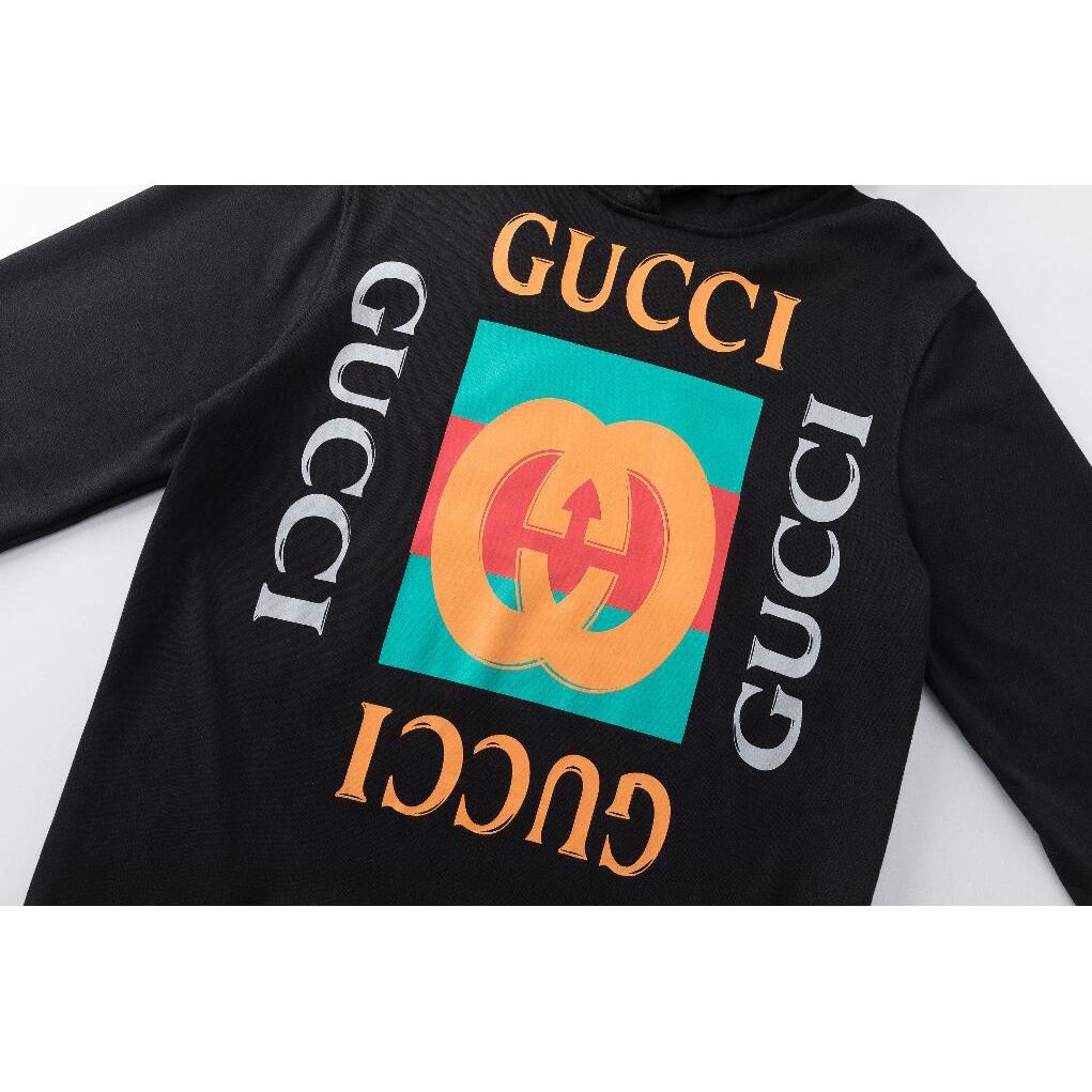 Áo Sweater Gucci Chất Liệu Cotton In Họa Tiết Thời Trang Cho Nam Nữ