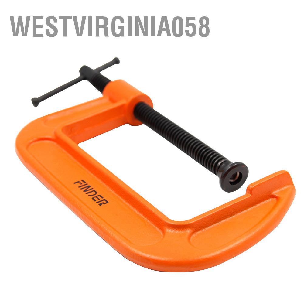 Có thể bán buôn Kẹp Chữ G Bằng Thép Carbon Cao Cấp Chuyên Dụng westvirginia058 Hàng giao ngay