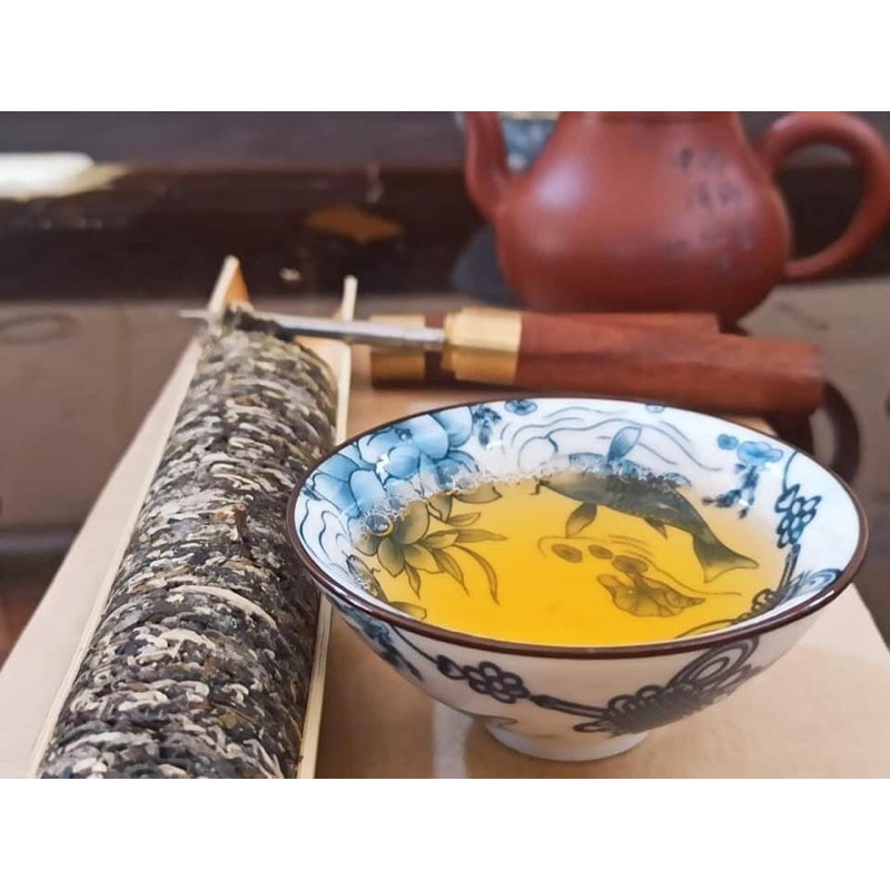 Trà ống Lam gác bếp Tây Côn Lĩnh - Hà Giang cực thơm ngon ⭐️⭐️⭐️